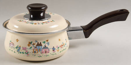 Heartland 1 Qt Metal Saucepan