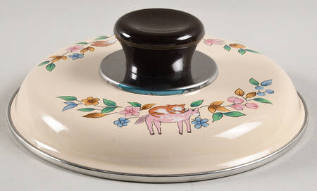 Heartland Lid for 1 1/2 Quart Metal Saucepan