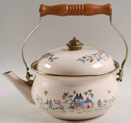 Heartland Metal Kettle & Lid
