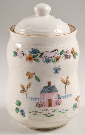 Heartland Small Canister & Lid