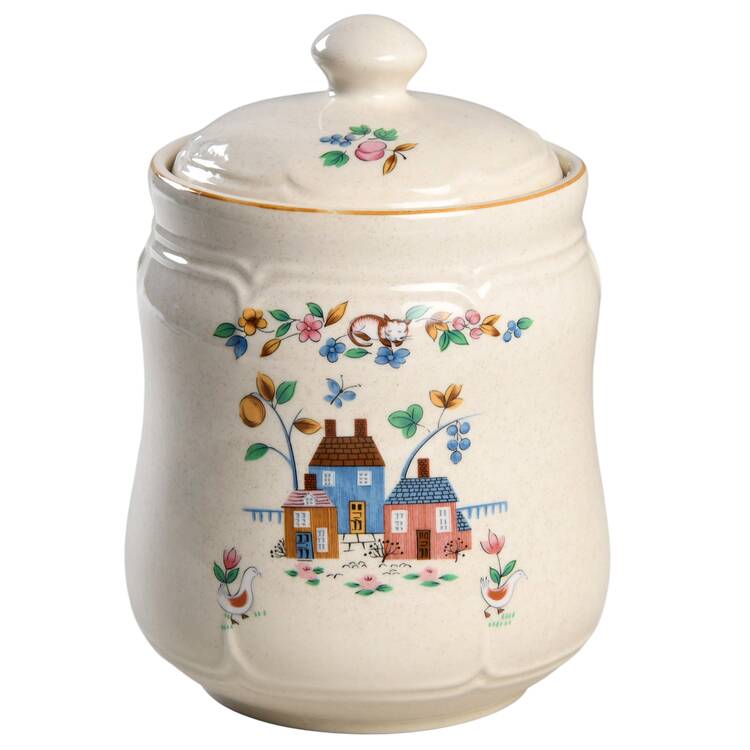 Heartland Large Canister & Lid