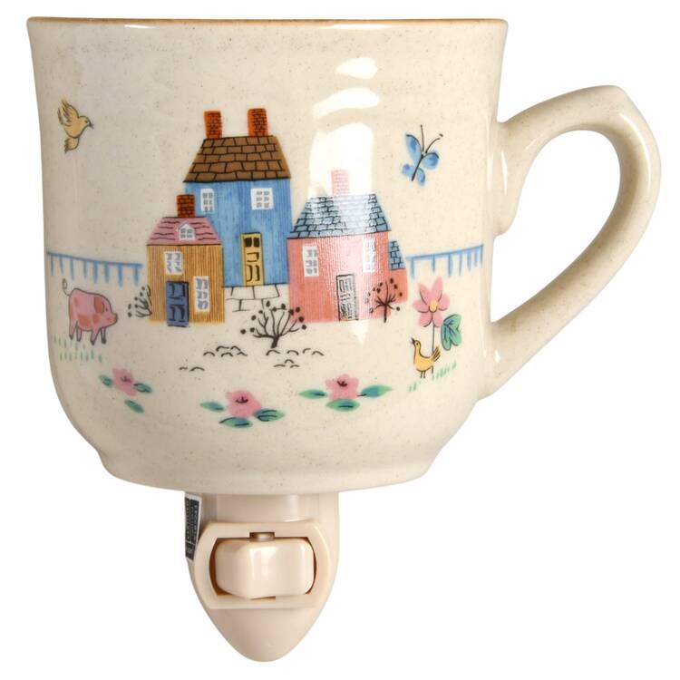 Heartland 1 5/8" + cup (H) Night Light/Cup HC