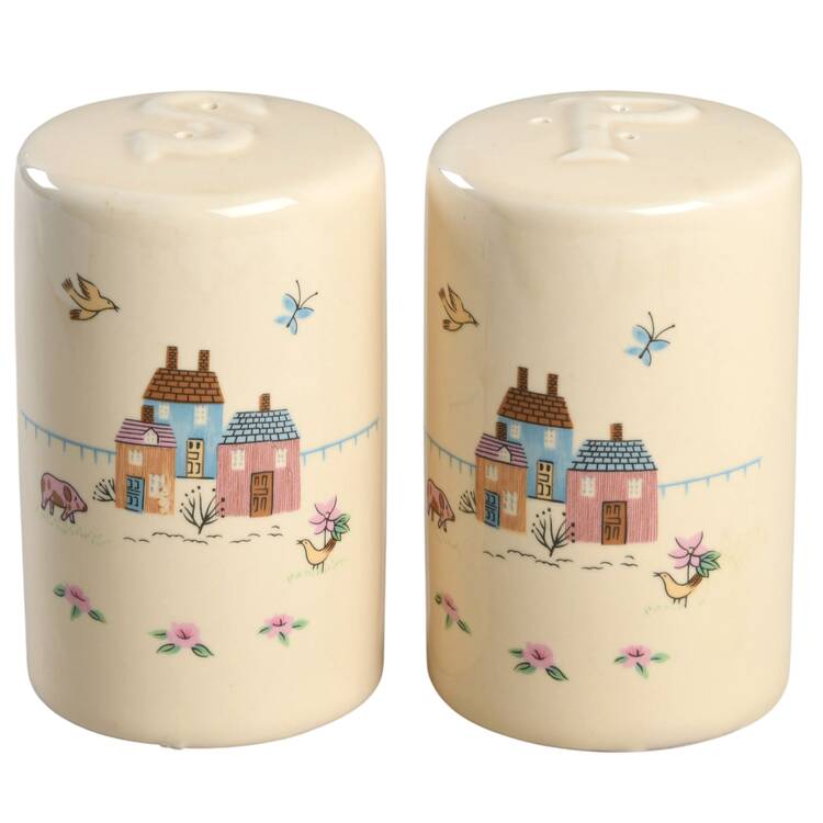 Heartland Salt & Pepper Set