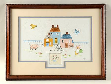 Heartland Framed "Heartland" Print