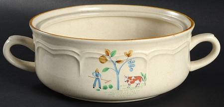 Heartland 1.5 Qt Round Covered Vegetable No Lid