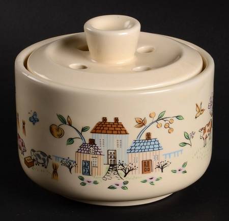 Heartland Garlic Keeper & Lid