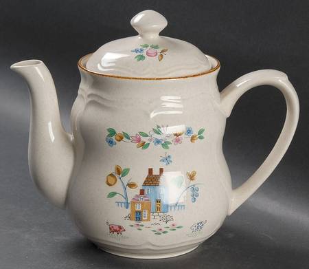 Tea/Coffee Pot & Lid