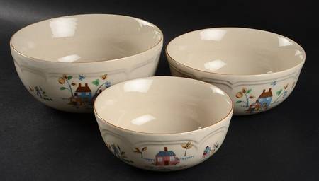 Heartland (3 Piece) Mixing Bowl Set