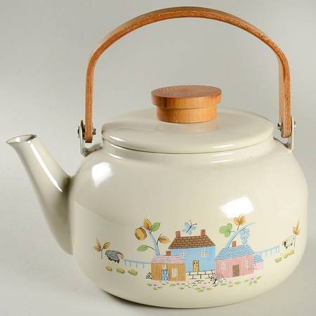 Heartland Metal Kettle & Lid