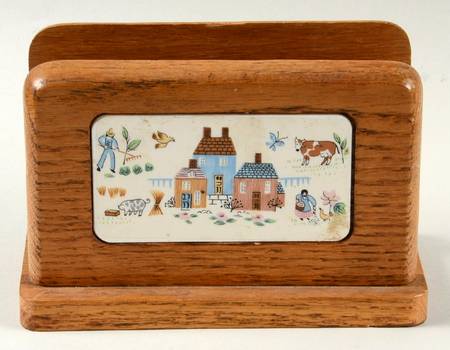 Heartland Wood Napkin Holder
