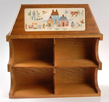 Heartland Wood Rack for Soup Mug Set