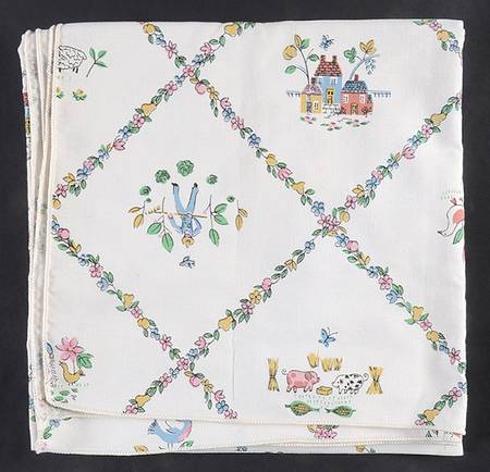 Heartland 52" Square Tablecloth