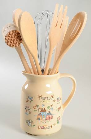 Heartland Utensil Set (Holder & Utensils)