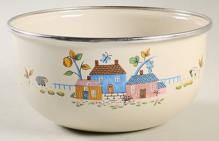 Heartland 7" Metal Bowl