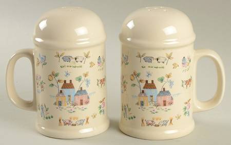 Heartland Stovetop Salt & Pepper Set