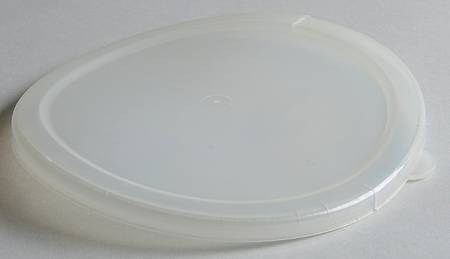 Heartland Plastic Lid 6 5/8" for Metal Bowl