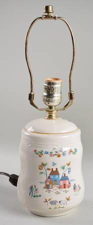 Heartland 14" Electric Lamp No Shade