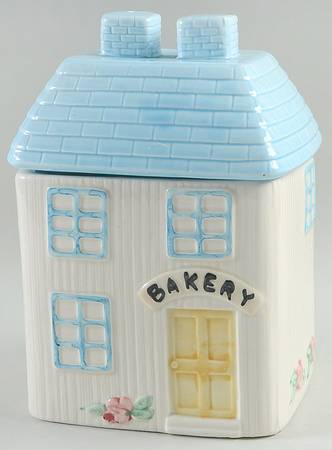 Heartland House Cookie Jar & Lid