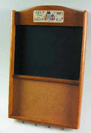 Heartland Cork & Wood Bulletin Board