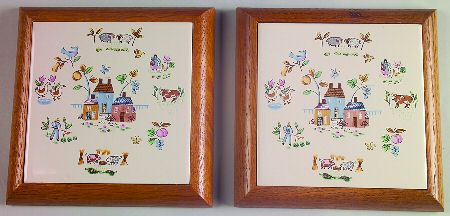 Heartland Two Piece Trivet Set
