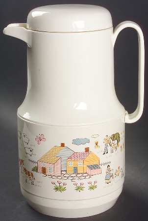 Heartland Plastic Thermos/Carafe & Lid
