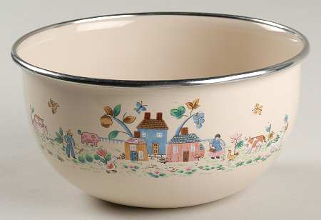 Heartland 5 3/4" Metal Bowl