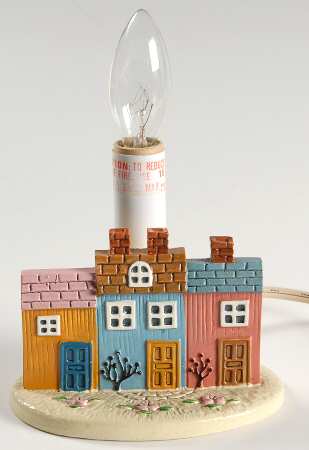 Heartland Candle Lamp No Shade