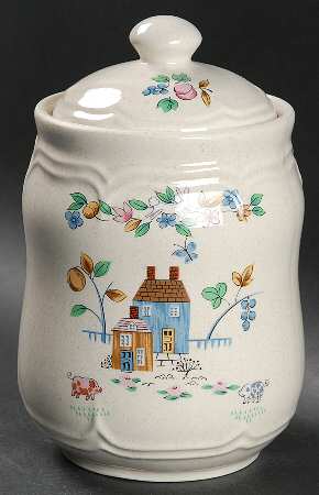 Heartland Medium Canister & Lid
