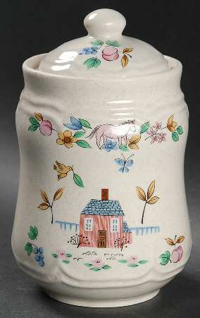 Heartland Small Canister & Lid