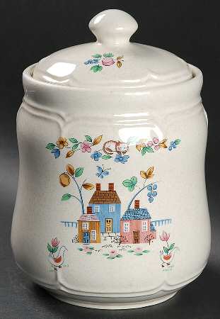 Heartland Large Canister & Lid