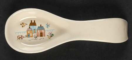 Heartland Spoon Rest/Holder (Holds 1 Spoon)