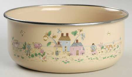 Heartland 7 1/4" Metal Bowl