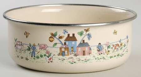 Heartland 5 7/8" Metal Bowl