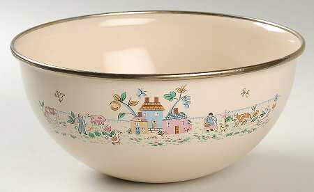 Heartland 7" Metal Bowl