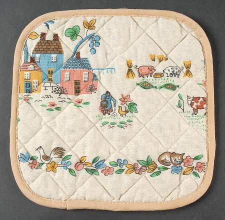 Heartland Cloth Potholder