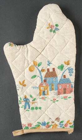 Heartland Cloth Oven Mitt