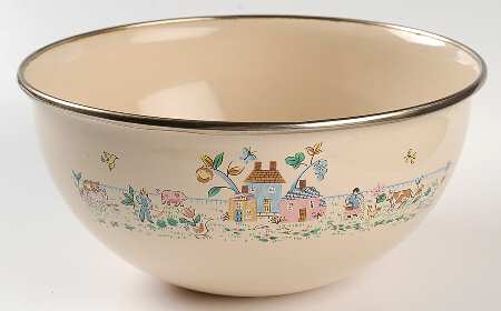Heartland 7 3/8" Metal Bowl