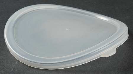 Heartland Plastic Lid For 5 3/4" Metal Bowl
