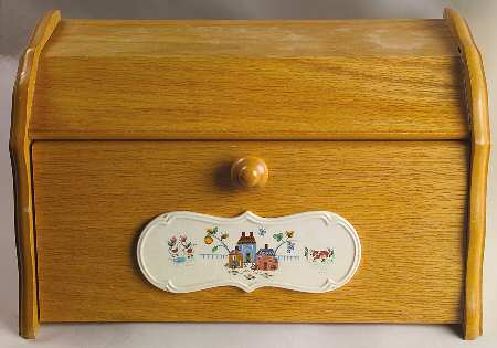 Heartland Wood Bread Box