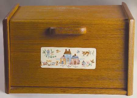 Heartland Wood Bread Box