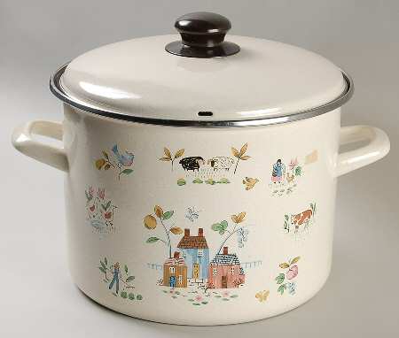 Heartland 8 Quart Metal Stockpot & Metal Lid
