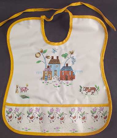Heartland Vinyl Baby Bib