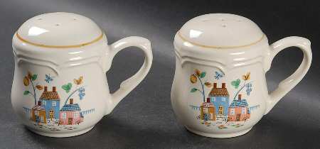 Heartland Salt & Pepper Set