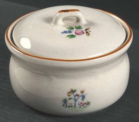 Heartland Butter Tub & Lid