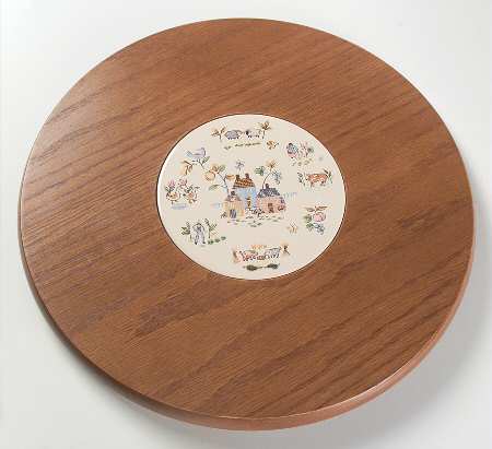 Heartland Wood Lazy Susan Base