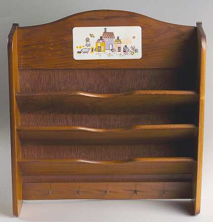 Heartland Wood Letter Rack