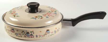 Heartland 9" Metal Skillet & Lid