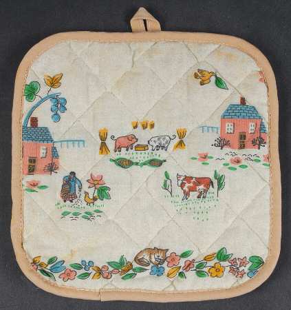 Heartland Cloth Potholder