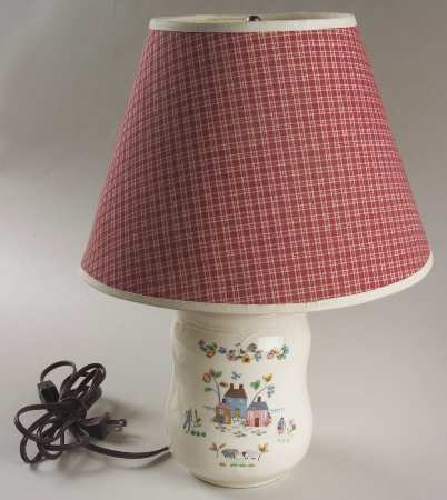 Heartland Electric Lamp & Shade