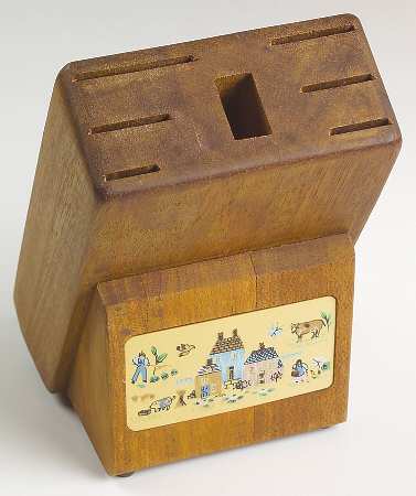 Heartland Wood Knife Block